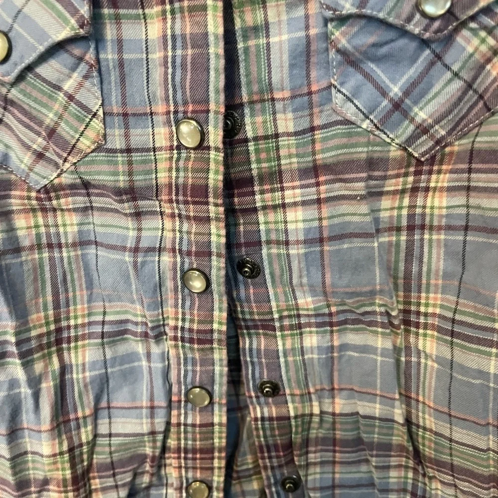 Ralph Lauren beautiful snap-down shirt - size 5 🤠